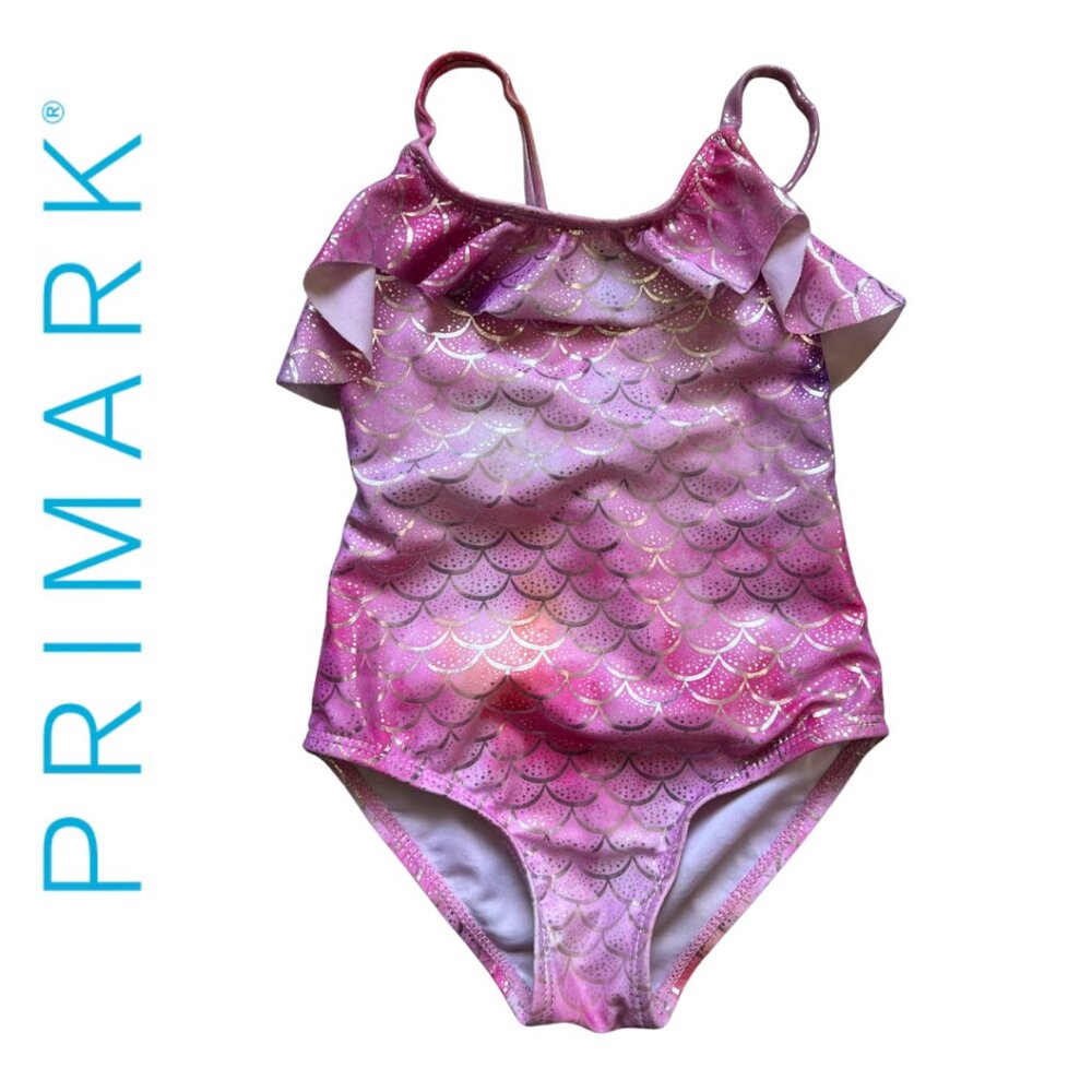 PRIMARK MERMAID SWIMSUIT, Size 2